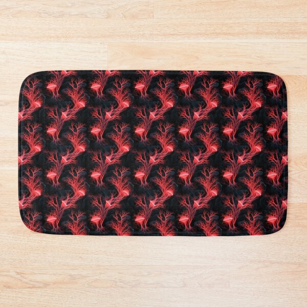Item preview, "Coral After Dark" Patterned Art Collection designed and sold by Loftninjas.