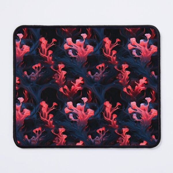 Item preview, "Coral After Dark" Patterned Art Collection designed and sold by Loftninjas.