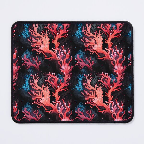 Item preview, "Coral After Dark" Patterned Art Collection designed and sold by Loftninjas.