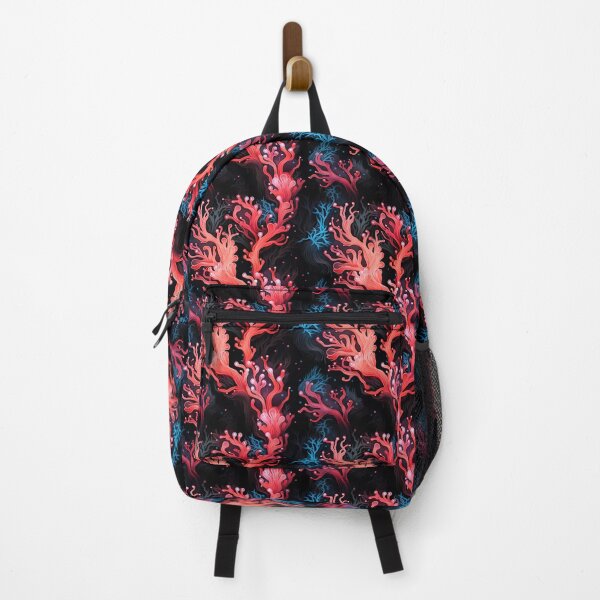 Item preview, "Coral After Dark" Patterned Art Collection designed and sold by Loftninjas.