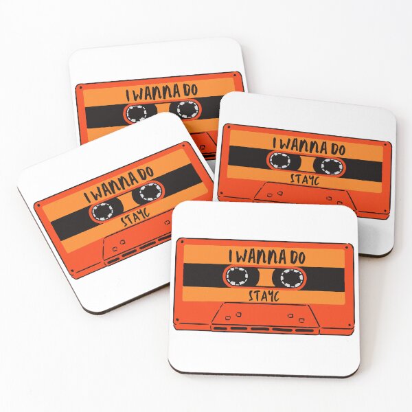 Item preview, Stayc I Wanna Do Cassette  designed and sold by puki-ycdi.