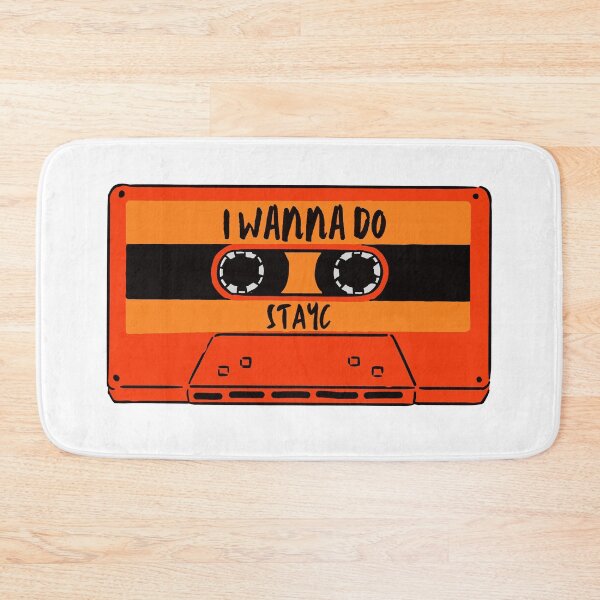 Item preview, Stayc I Wanna Do Cassette  designed and sold by puki-ycdi.