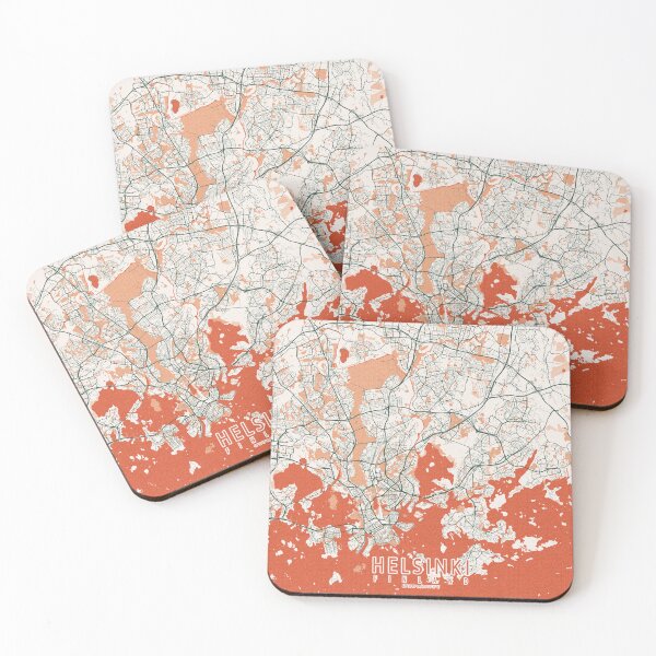 Item preview, Helsinki City Map of Finland - Bohemian designed and sold by deMAP.