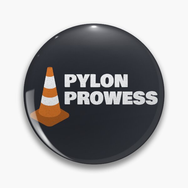 Item preview, Pylon Prowess - Autocross designed and sold by ApexFibers.