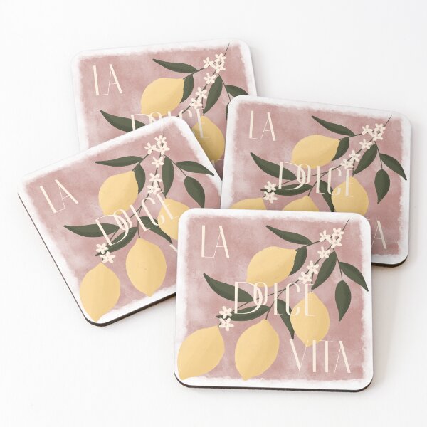 Item preview, La Dolce Vita Pink designed and sold by BronwynBecks.