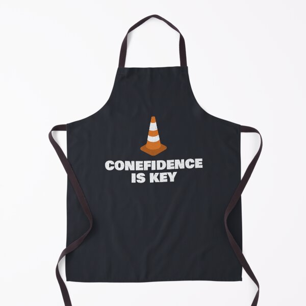 Item preview, Conefidence is Key - Autocross designed and sold by ApexFibers.