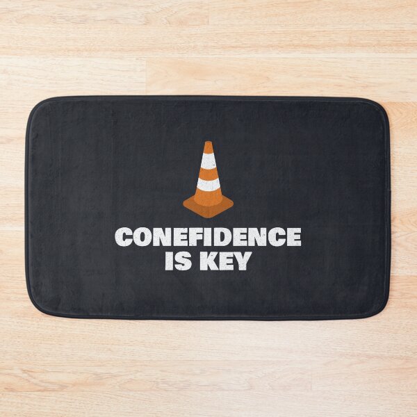 Item preview, Conefidence is Key - Autocross designed and sold by ApexFibers.