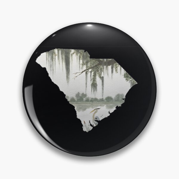 Artikelvorschau, South Carolina Cutout Magnolia Plantation Einbauschaufel entworfen und verkauft von dnnuzxbmtv9.