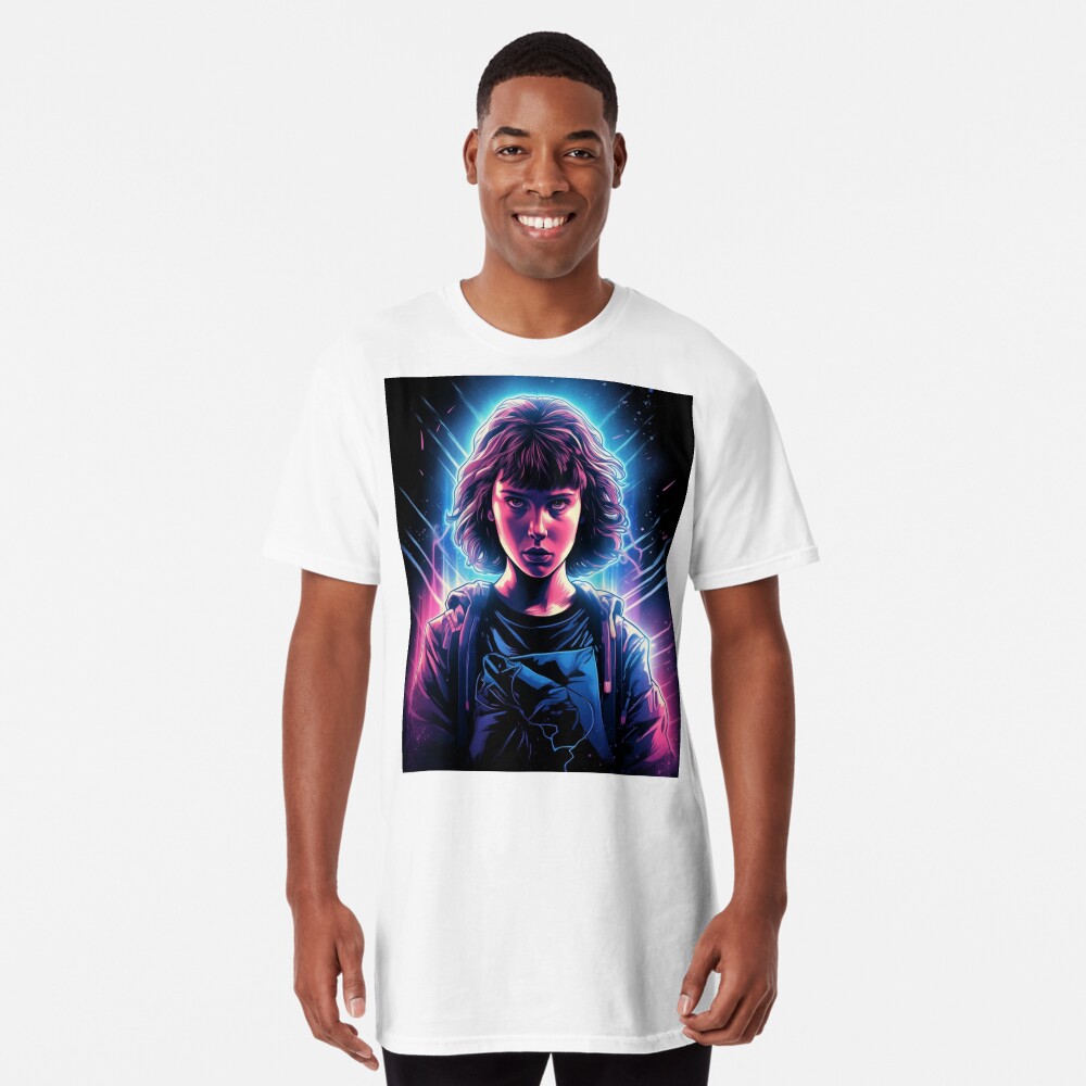 Item preview, Long T-Shirt designed and sold by KamiDesuyo.