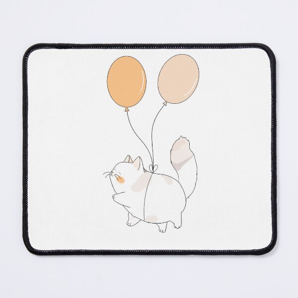 Item preview, cat and balloon designed and sold by normal-design.
