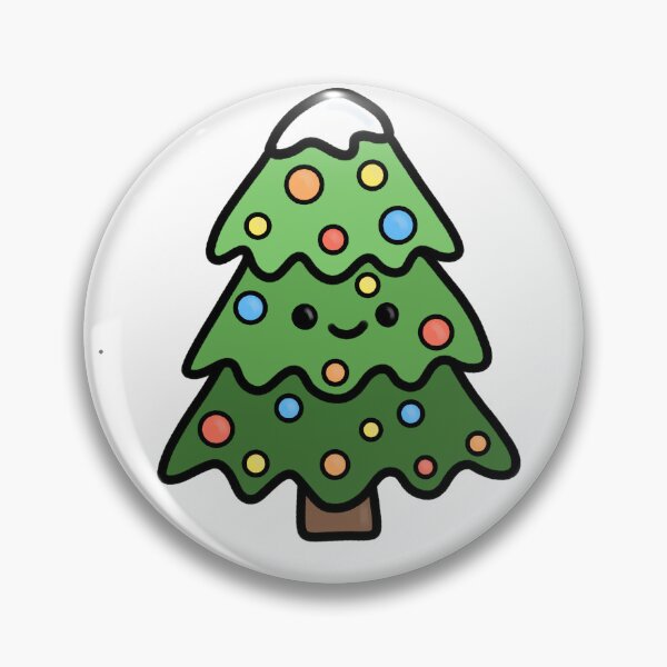 Item preview, Kawaii Christmas Tree designed and sold by Lauriarty-UK.