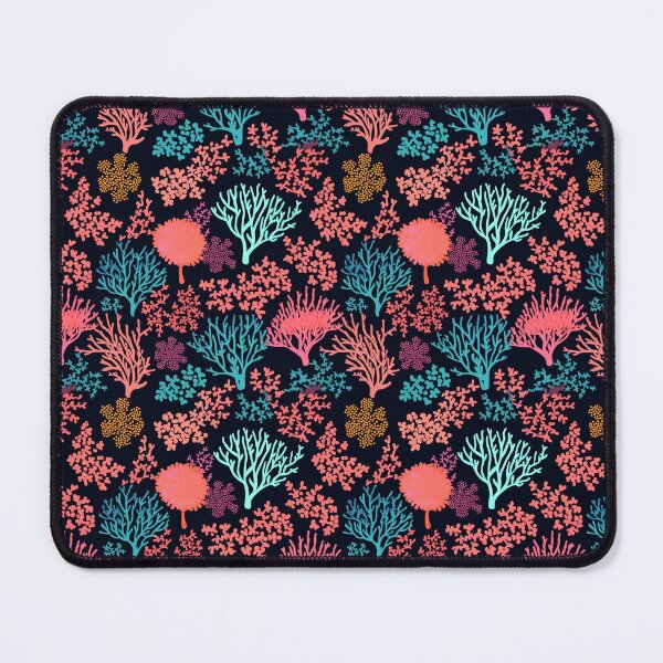 Item preview, "Coral After Dark" Patterned Art Collection designed and sold by Loftninjas.