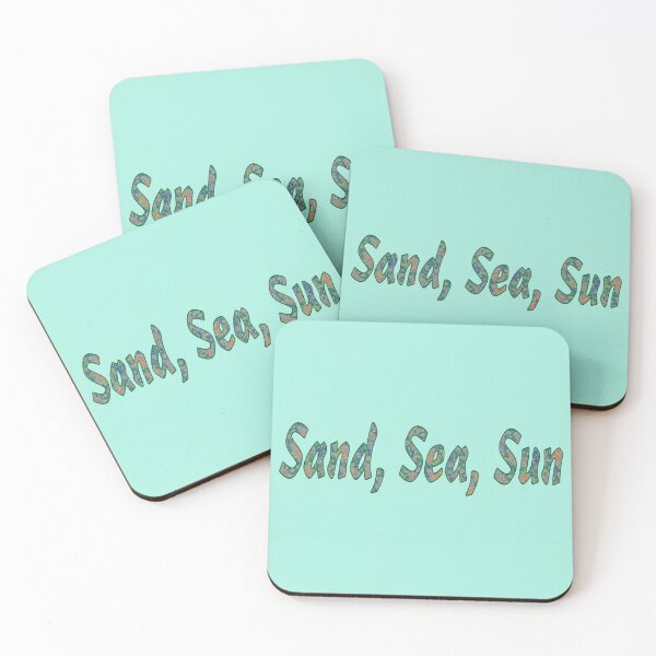 Item preview, Sand Sea Sun designed and sold by dhajr.