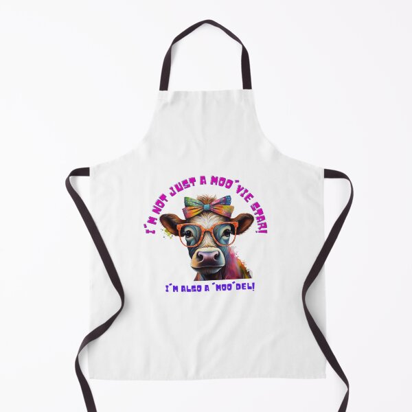 Item preview, Cute colorful funny cow in sunglasses designed and sold by Dreamtodream.