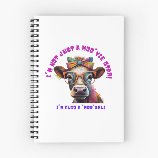 Item preview, Cute colorful funny cow in sunglasses designed and sold by Dreamtodream.