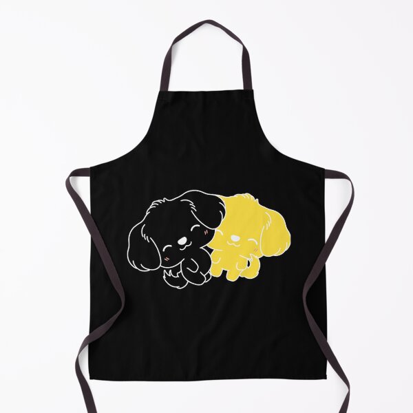 Item preview, Labradoodles Black Yellow Cute designed and sold by ArtisShops.