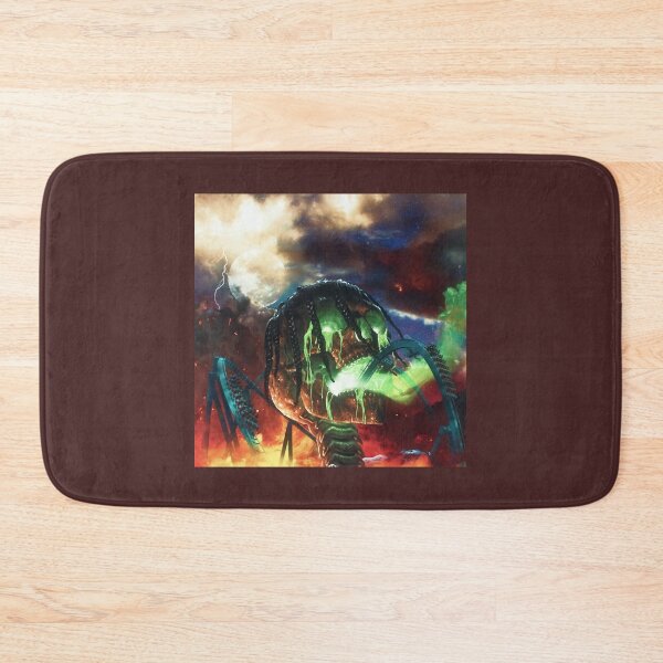 Item preview, Astro Skull Poster designed and sold by CatheriSchiller.