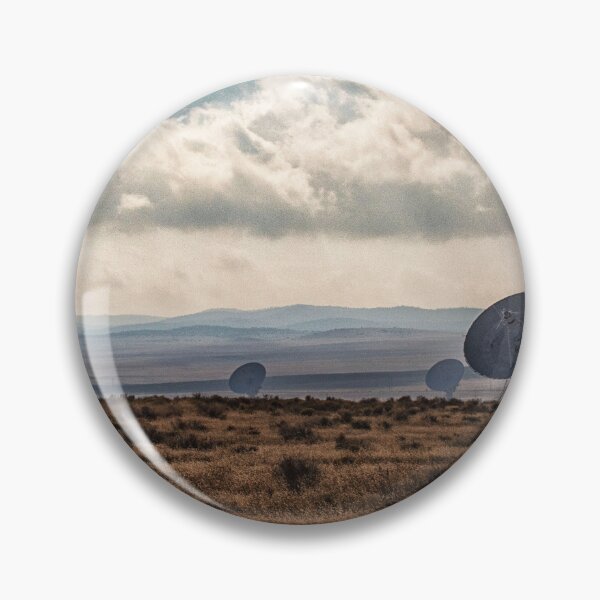 Item preview, VLA on an overcast day designed and sold by Ruth Jolly.