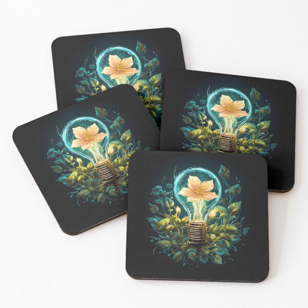 Item preview, Leafy Lumens: Floral Filament Fusion designed and sold by Promagine.