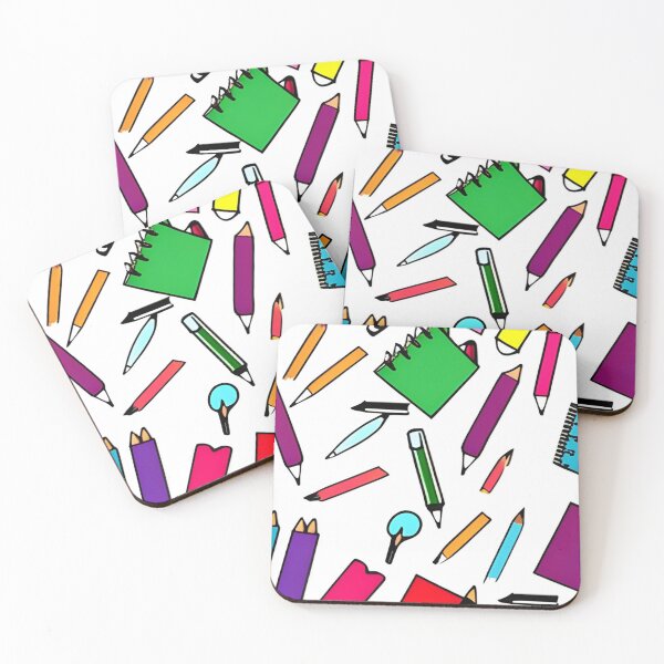 Item preview, CUTE SCHOOL SUPPLIES designed and sold by DiscoVibes.