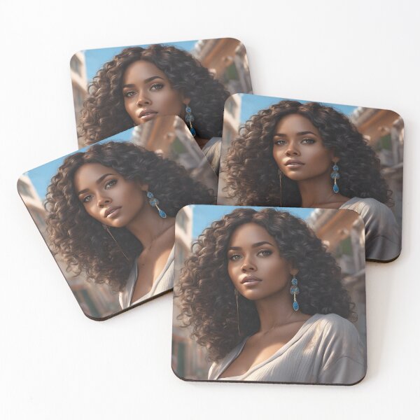 Item preview, Black woman designed and sold by Jambonfromage.