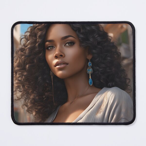 Item preview, Black woman designed and sold by Jambonfromage.