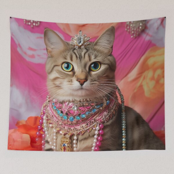 Item preview, Pretentious Pets on Holiday  designed and sold by Klickpicks.