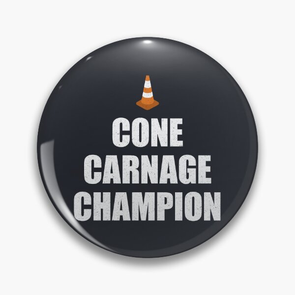 Item preview, Cone Carnage Champion - Autocross designed and sold by ApexFibers.