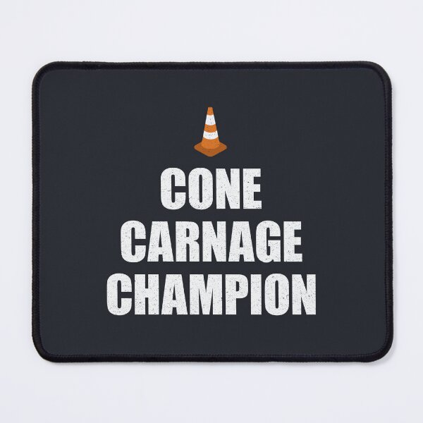 Item preview, Cone Carnage Champion - Autocross designed and sold by ApexFibers.