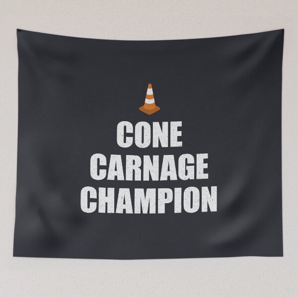 Item preview, Cone Carnage Champion - Autocross designed and sold by ApexFibers.