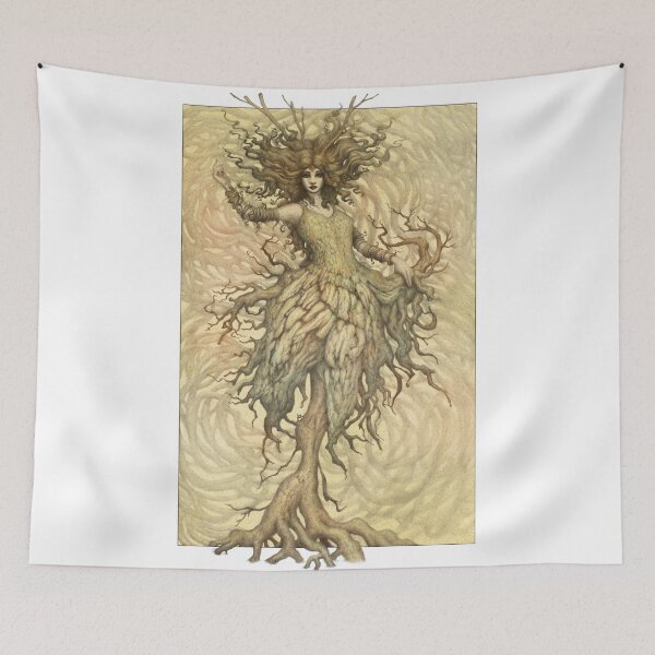 Item preview, Faerie of the Forest Winds designed and sold by Brett Miley.