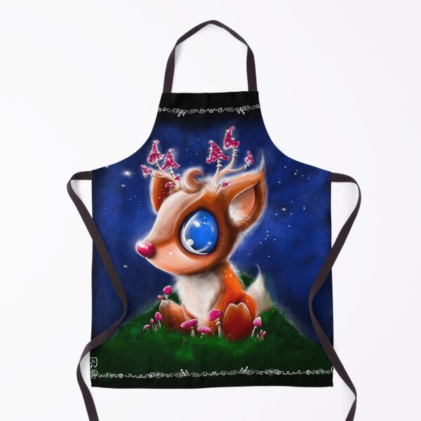 Item preview, Mushy Mushroom Reindeer designed and sold by PixieMind.
