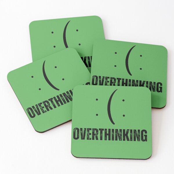 Item preview, Funny mental health awareness, fun overthinking quotes gift  designed and sold by FunyGifts.