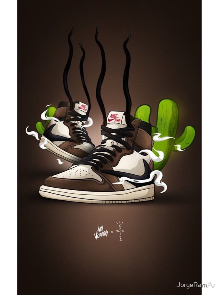 Jordan 1 Cactus Jack iPhone Case