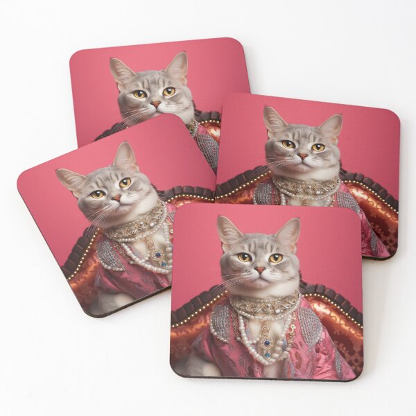 Item preview,  Pretentious Pets on Holiday  designed and sold by Klickpicks.