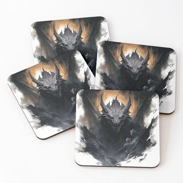 Item preview, Dominion of Shadows: Shadow Lord Dragon Art designed and sold by Christian Weiss.