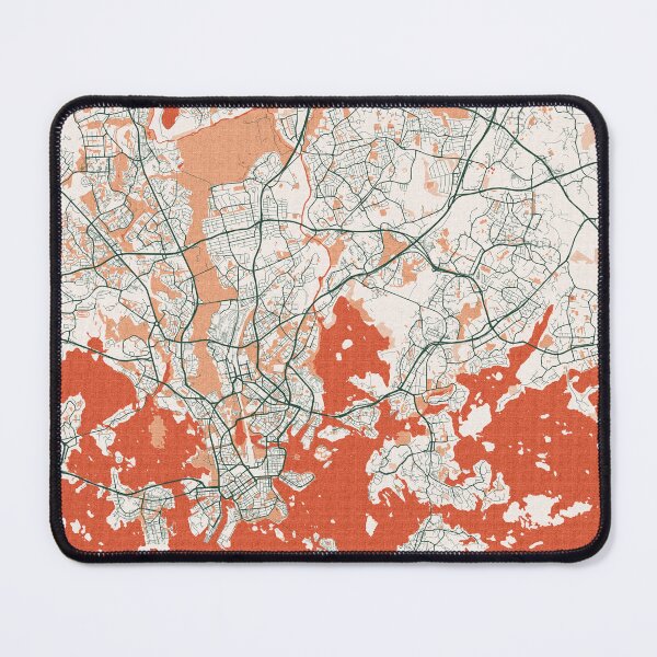 Item preview, Helsinki City Map of Finland - Bohemian designed and sold by deMAP.