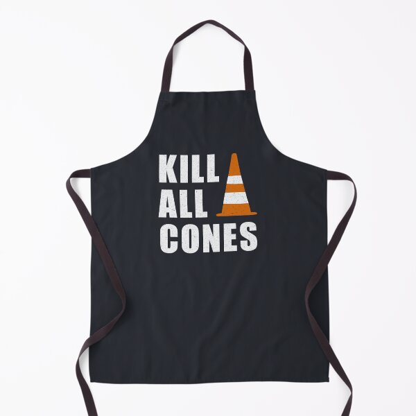 Item preview, Kill All Cones - Autocross designed and sold by ApexFibers.