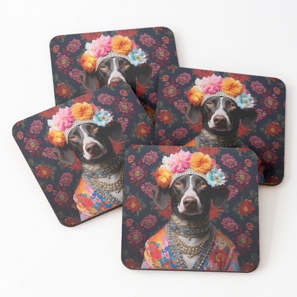 Item preview, Pretentious Pets on Holiday  designed and sold by Klickpicks.