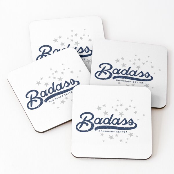Item preview, Badass Boundary Setter designed and sold by WayFinding1.