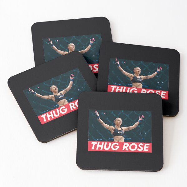 Item preview, Rose Namajunas Thug Rose Design 	 		 designed and sold by hihnurefzgb57.