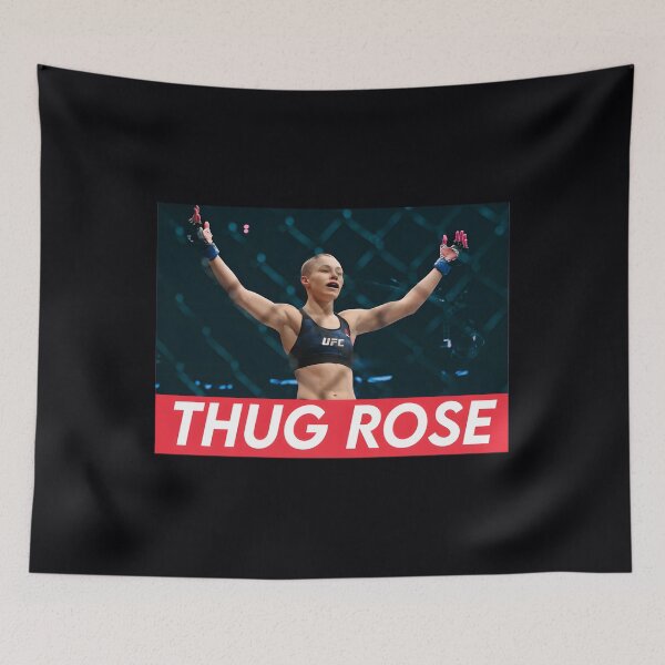 Item preview, Rose Namajunas Thug Rose Design 	 		 designed and sold by hihnurefzgb57.