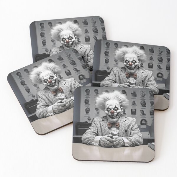 Item preview, The Haunting of the Office Clown. designed and sold by Brendon987.