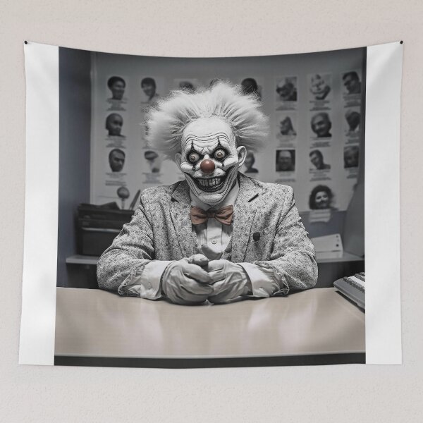 Item preview, The Haunting of the Office Clown. designed and sold by Brendon987.