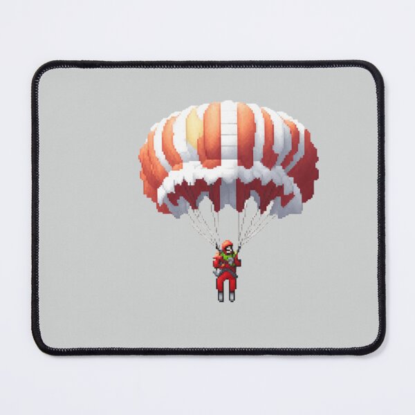 Item preview,  Pixel Parachuter Design Print  designed and sold by randomtdesigns.