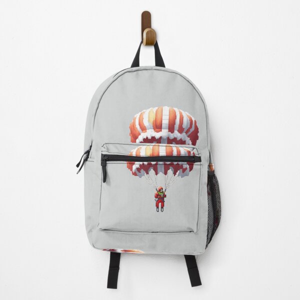 Item preview, Pixel Parachuter Design Print designed and sold by randomtdesigns.