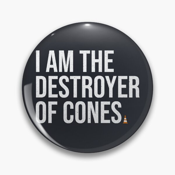 Item preview, I am the destroyer of cones - Autocross designed and sold by ApexFibers.