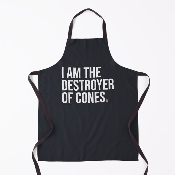 Item preview, I am the destroyer of cones - Autocross designed and sold by ApexFibers.