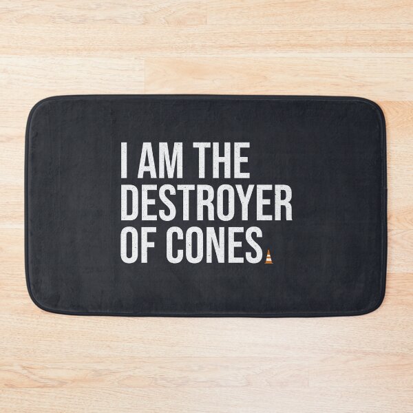 Item preview, I am the destroyer of cones - Autocross designed and sold by ApexFibers.