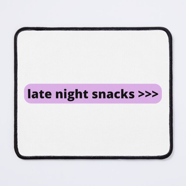 Item preview, late night snacks >>> designed and sold by Mvcias.